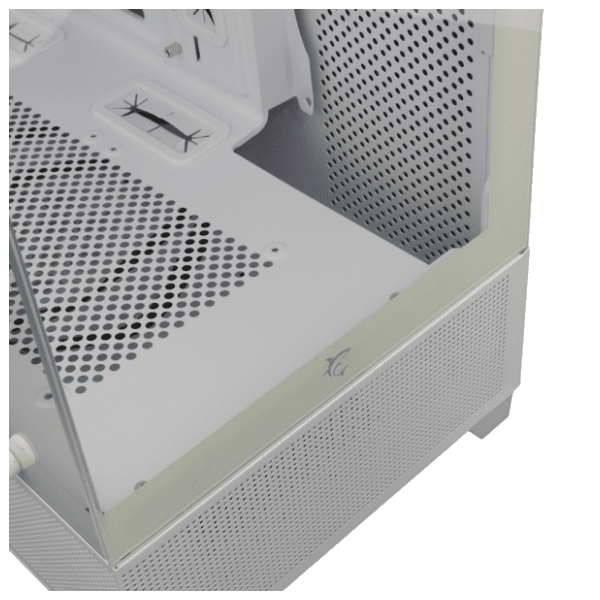 WHITE SHARK kućište GCC 2304 Torpedo belo 3 FAN COMET belo 4