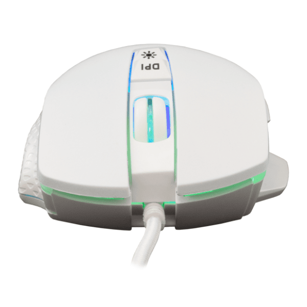 WHITE SHARK miš Gareth GM 5009 beli 4