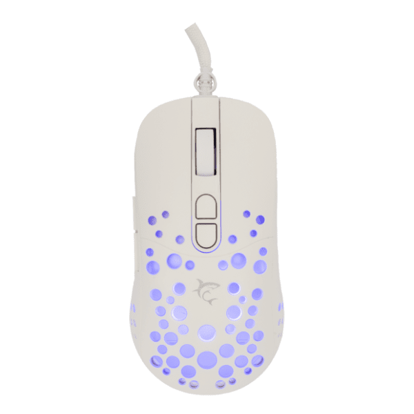 WHITE SHARK miš Tristan 2 GM-9004 beli 0