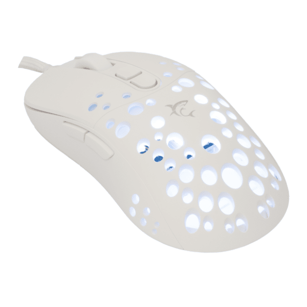 WHITE SHARK miš Tristan 2 GM-9004 beli 1
