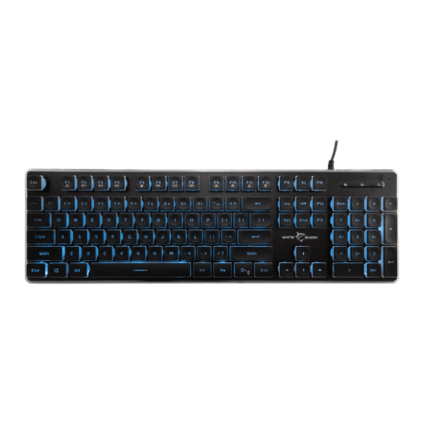 WHITE SHARK tastatura GK-003441 Tachi Black EN(US) 0