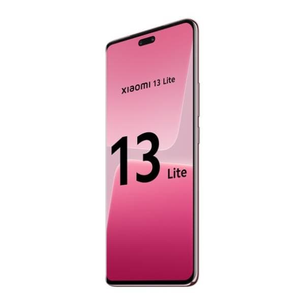 XIAOMI 13 Lite 8/256 GB Lite Pink 3