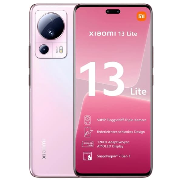 XIAOMI 13 Lite 8/256 GB Lite Pink 0