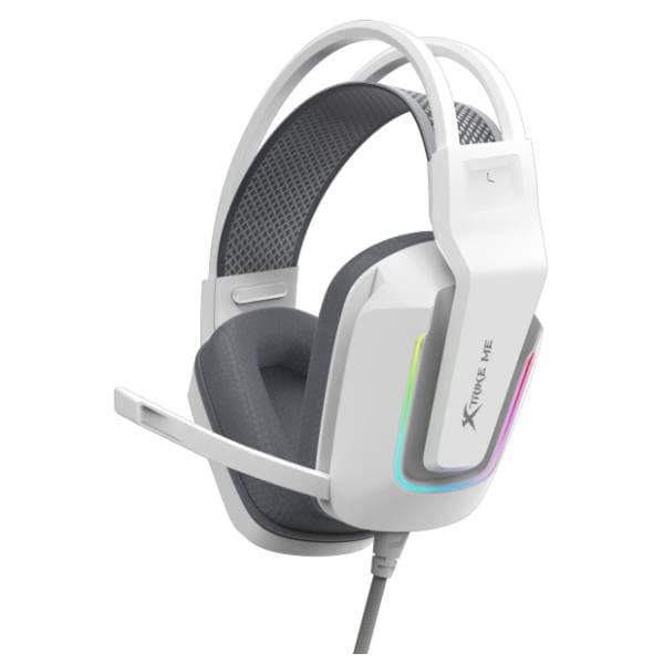 XTRIKE ME slušalice GH-712 bele 1