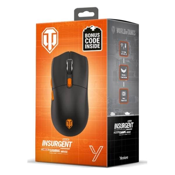 YENKEE bežični miš Insurgent YMS WT300 1