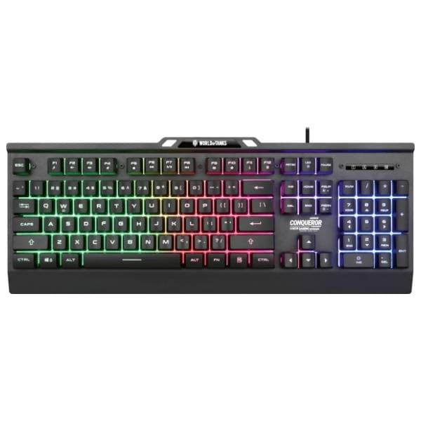 YENKEE tastatura YKB WT200US CONQUEROR 0
