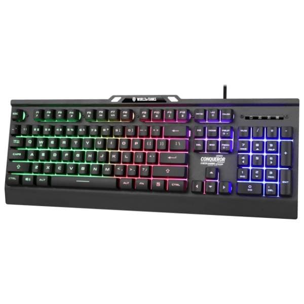 YENKEE tastatura YKB WT200US CONQUEROR 1