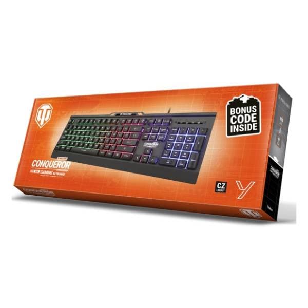 YENKEE tastatura YKB WT200US CONQUEROR 2