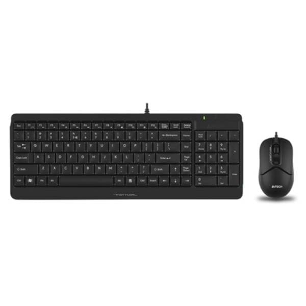 A4 TECH set miš i tastatura Fstyler USB F1512S SR(YU) 0