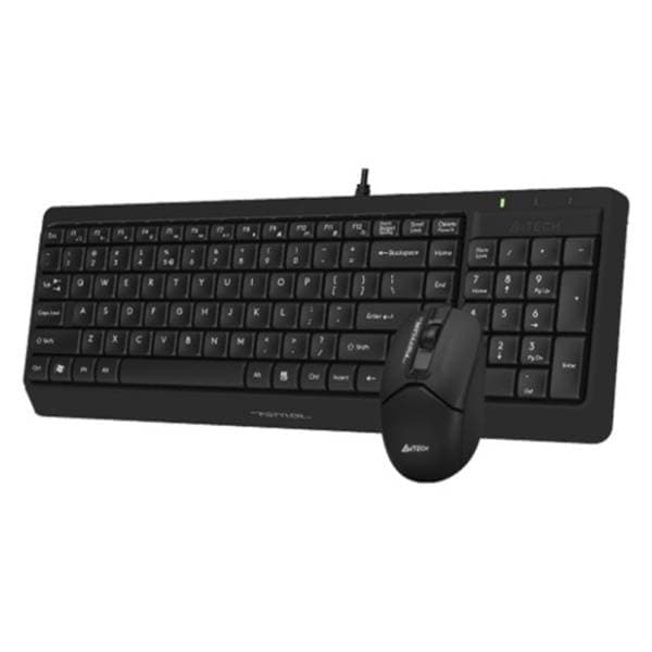 A4 TECH set miš i tastatura Fstyler USB F1512S SR(YU) 1