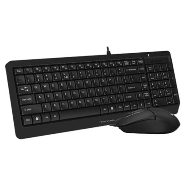 A4 TECH set miš i tastatura Fstyler USB F1512S SR(YU) 2