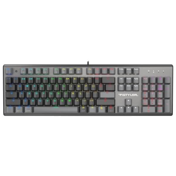 A4 TECH tastatura FS100 FSTYLER USB Neon 0