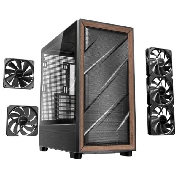 ANTEC kućište Flux Black 1