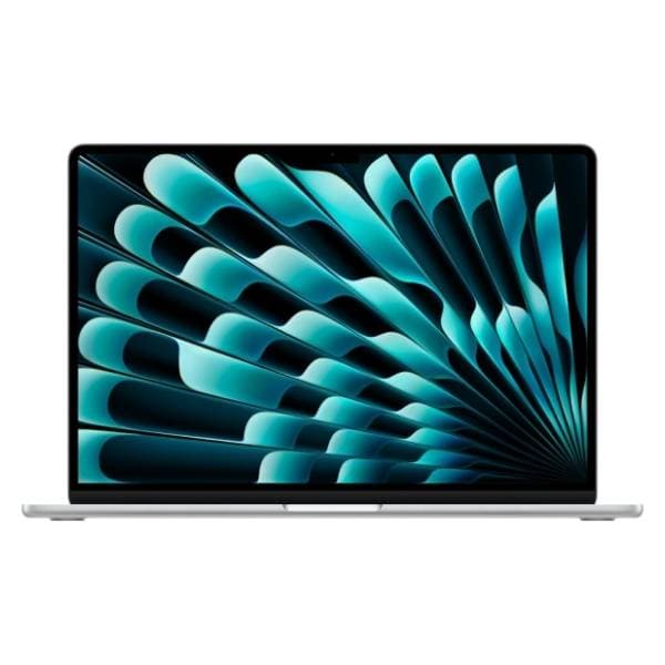 APPLE laptop MacBook Air M3 16/256GB Silver (mc9e4ze/a) 0