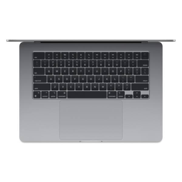 APPLE laptop MacBook Air M3 16/256GB Space Gray (mc9d4ze/a) 1