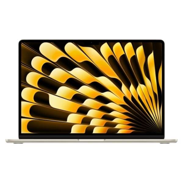 APPLE laptop MacBook Air M3 16/256GB Starlight (mc9f4ze/a) 0