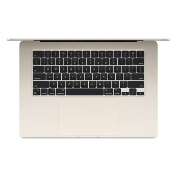APPLE laptop MacBook Air M3 16/256GB Starlight (mc9f4ze/a) 1
