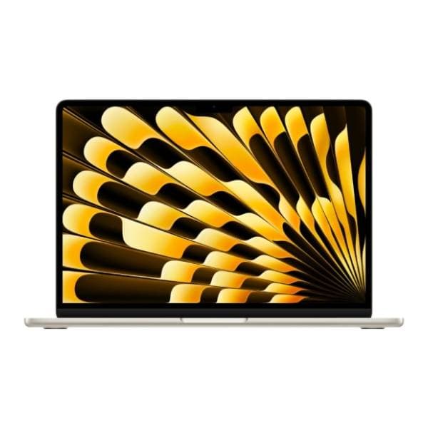 APPLE laptop MacBook Air M3 24/512GB Starlight (mc8p4ze/a) 0