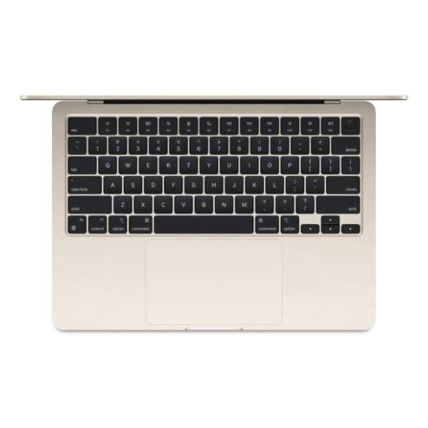 APPLE laptop MacBook Air M3 24/512GB Starlight (mc8p4ze/a) 1