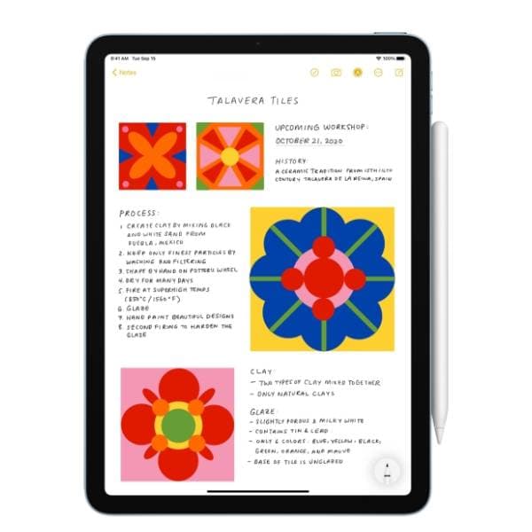 APPLE Tab iPad Air 4th Gen 4/256GB Space Grey (fyft2ll/a) 1