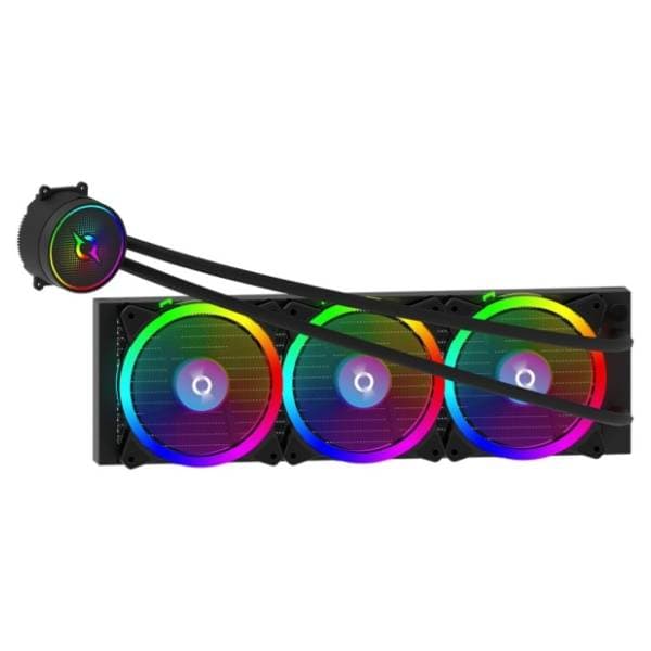AQIRYS Aquarius 360 ARGB Black vodeno hlađenje 0