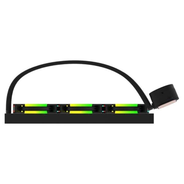 AQIRYS Aquarius 360 ARGB Black vodeno hlađenje 6