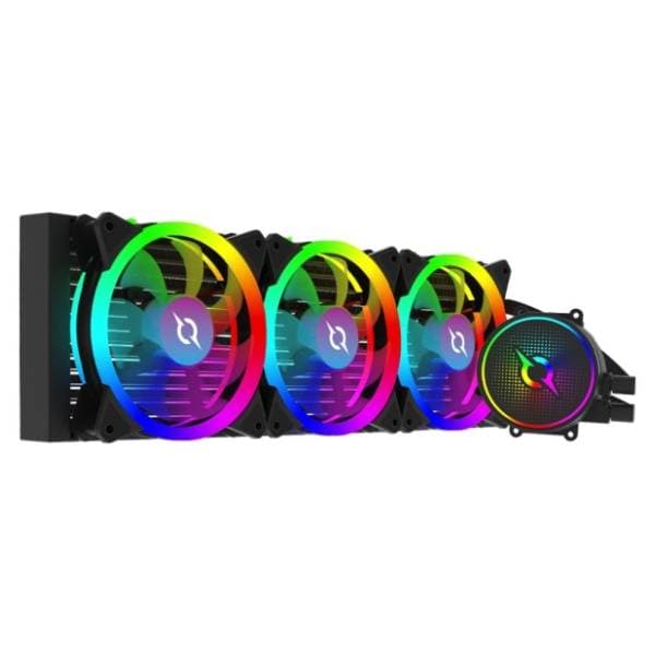 AQIRYS Aquarius 360 ARGB Black vodeno hlađenje 4