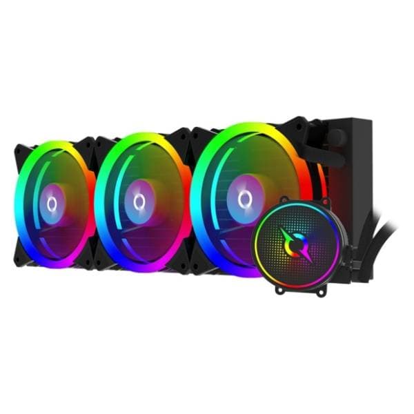 AQIRYS Aquarius 360 ARGB Black vodeno hlađenje 3