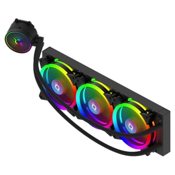 AQIRYS Aquarius 360 ARGB Black vodeno hlađenje 1
