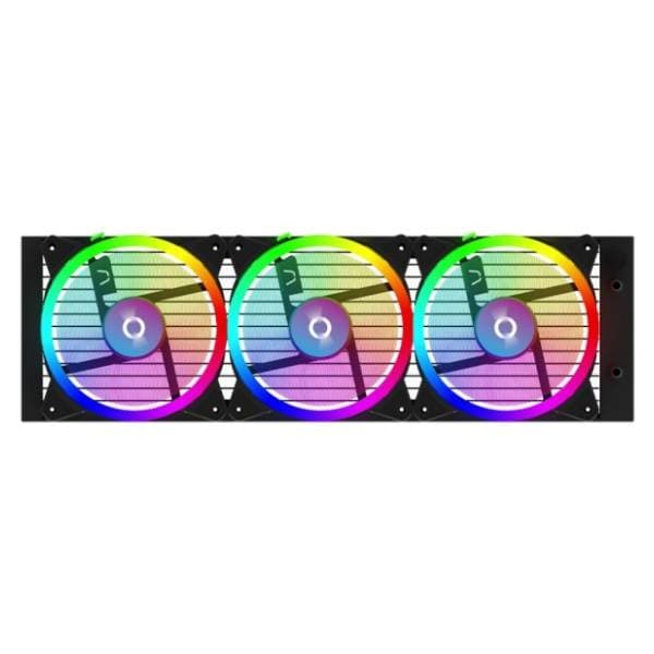 AQIRYS Aquarius 360 ARGB Black vodeno hlađenje 2