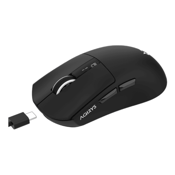 AQIRYS bežični miš Zephyr Black 9
