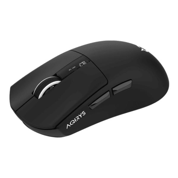 AQIRYS bežični miš Zephyr Black 2