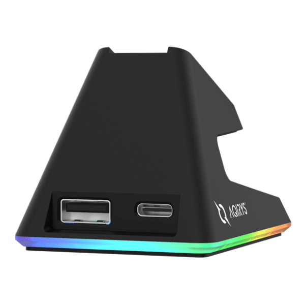 AQIRYS bežični miš Zephyr Black 5