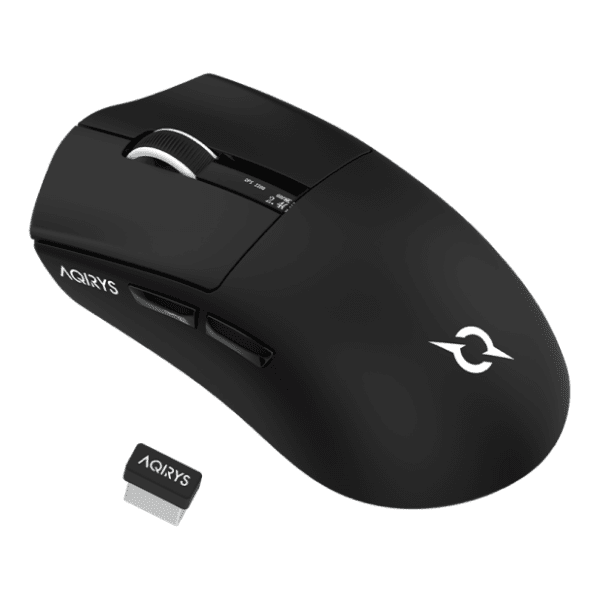 AQIRYS bežični miš Zephyr Black 11