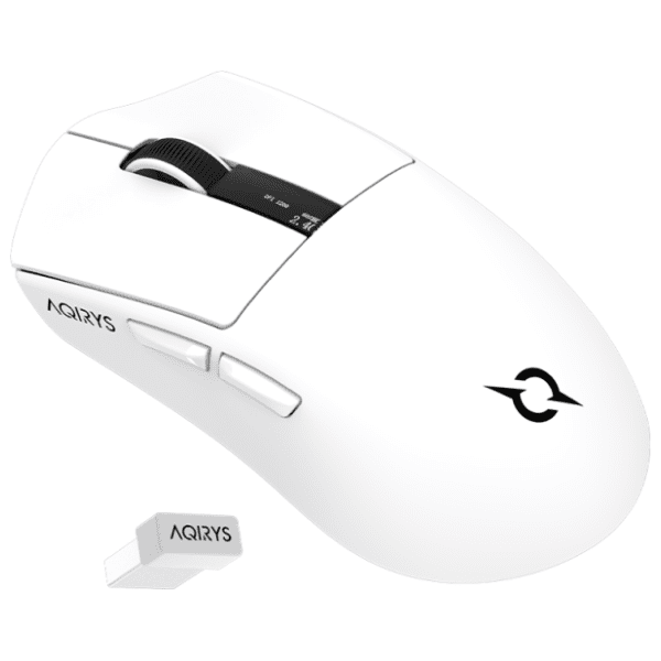 AQIRYS bežični miš Zephyr White 5