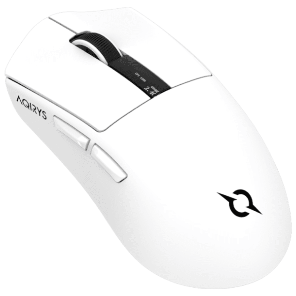 AQIRYS bežični miš Zephyr White 7