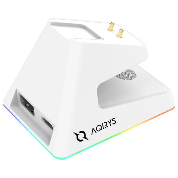 AQIRYS bežični miš Zephyr White 9