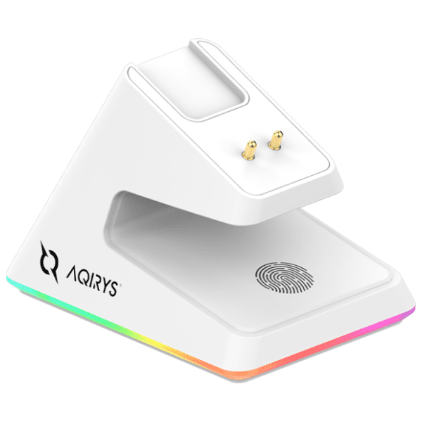 AQIRYS bežični miš Zephyr White 10