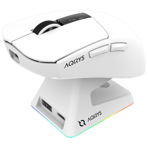 AQIRYS bežični miš Zephyr White 1