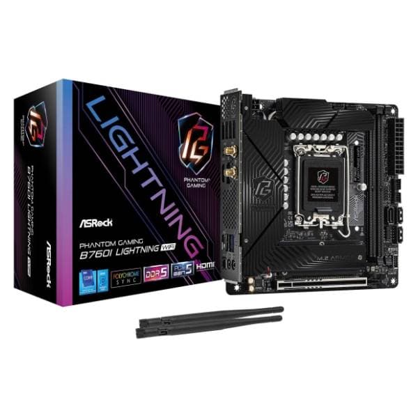 ASRock B760I Lightning WiFi matična ploča 0