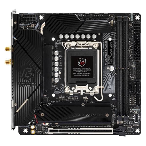ASRock B760I Lightning WiFi matična ploča 1