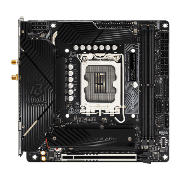 ASRock B760I Lightning WiFi matična ploča 2