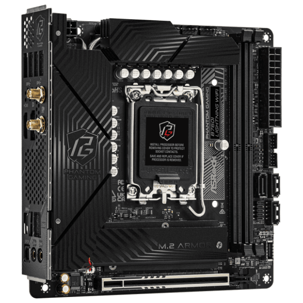 ASRock B760I Lightning WiFi matična ploča 3