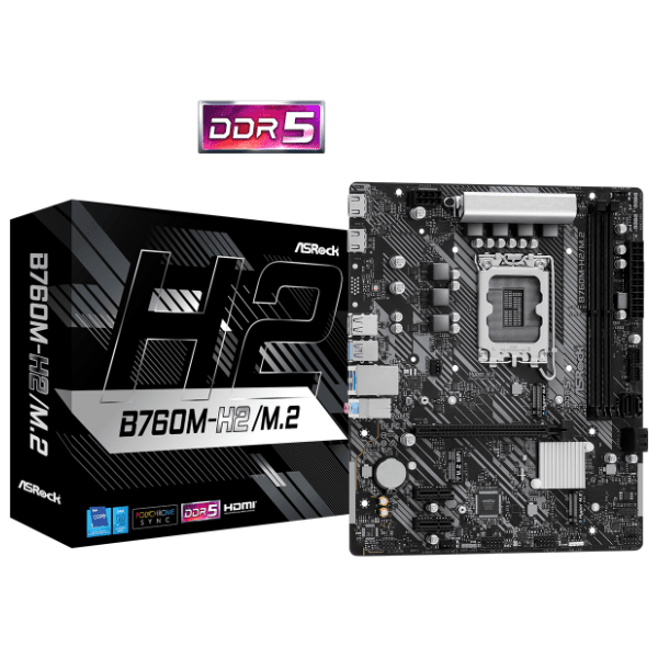 ASRock B760M-H2/M.2 matična ploča 0