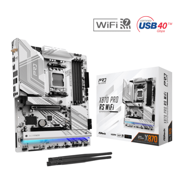 ASRock X870 Pro RS WiFi matična ploča 7