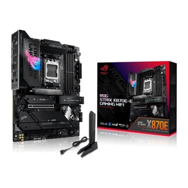 ASUS ROG STRIX X870E-E GAMING WIFI matična ploča 0