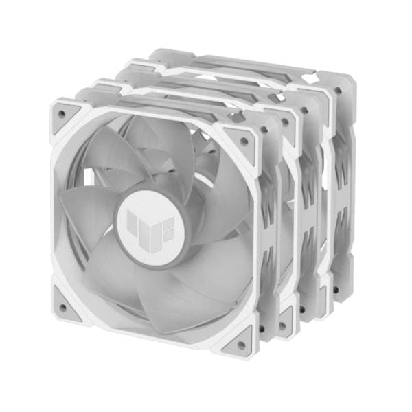 ASUS TUF Gaming TR120 3IN1 ARGB Reverse White ventilator za PC 1