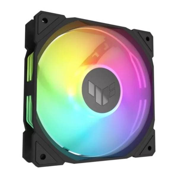 ASUS TUF Gaming TR120 ARGB Black Edition ventilator za PC 0