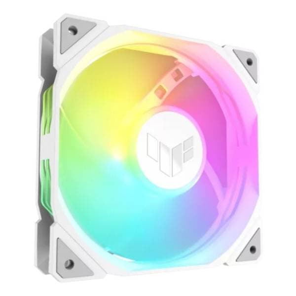 ASUS TUF Gaming TR120 ARGB Reverse White ventilator za PC 0