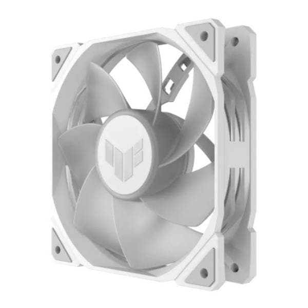 ASUS TUF Gaming TR120 ARGB Reverse White ventilator za PC 1